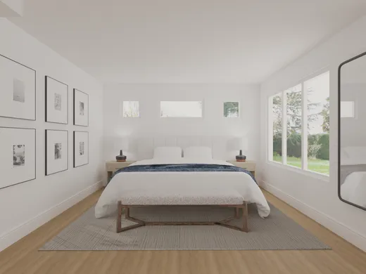 Bedroom designed by Amber
