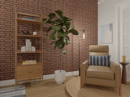 Living Room · Modern designed by James