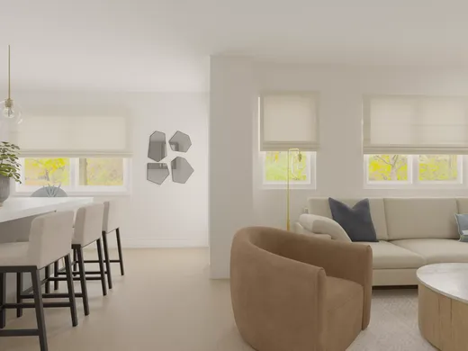 Living Room designed by November