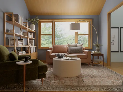 Reading Room · Classic designed by Alyssa