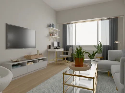 Living Room · Modern designed by James