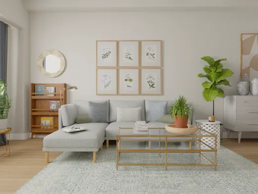 Living Room · Modern designed by James