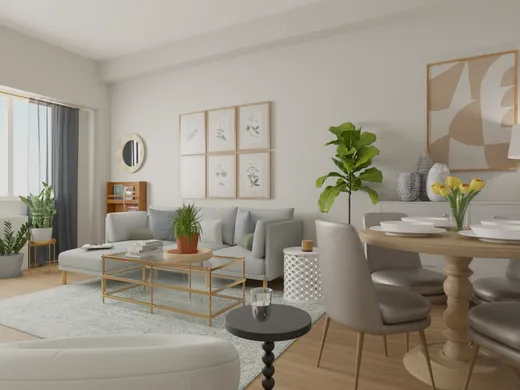 Living Room · Modern designed by James