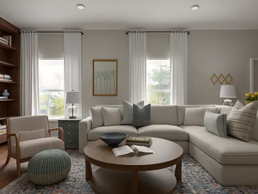 Living Room · Farmhouse designed by Alyssa