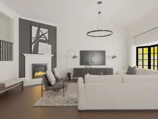 Living Room designed by November