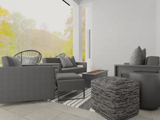 Outdoor Space · Contemporary designed by Alyssa