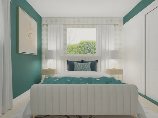 Bedroom designed by Kait