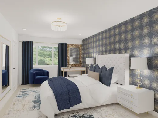 Bedroom designed by Kait