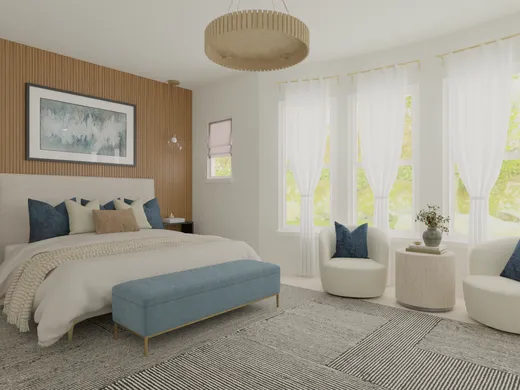 Bedroom · Contemporary designed by Sana