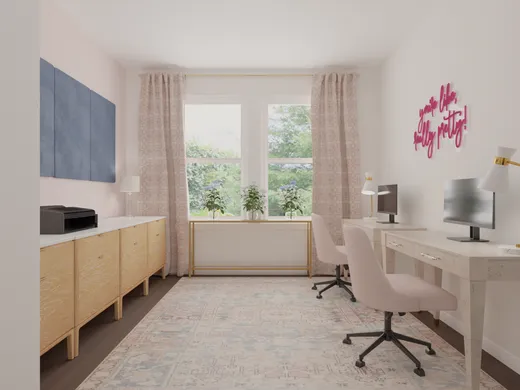 Office · Eclectic designed by Alix
