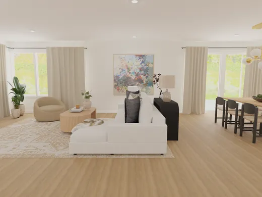 Living Room designed by Janie