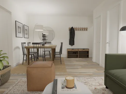Living Room · Modern designed by Vye