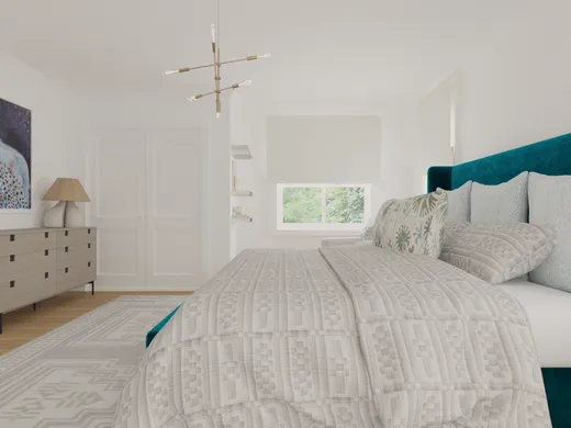 Bedroom designed by November