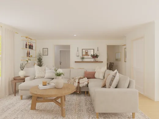 Living Room designed by Ashley