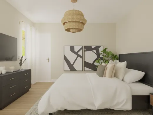 Bedroom · Bohemian designed by Tara