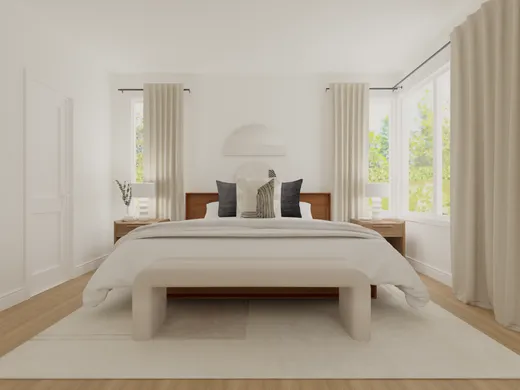 Bedroom designed by Janie