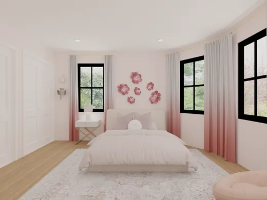 Bedroom designed by Cait