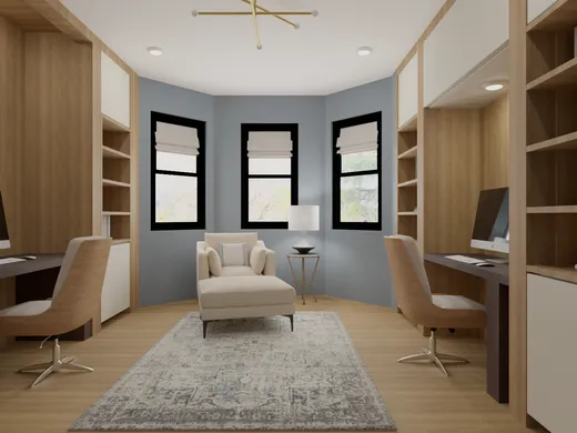 Reading Room designed by Cait