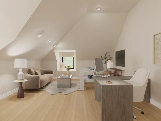 Office designed by Cait