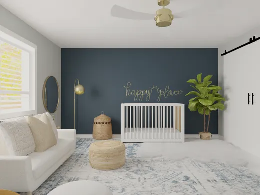 Nursery · Contemporary designed by Tara