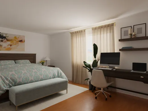 Bedroom designed by Neha