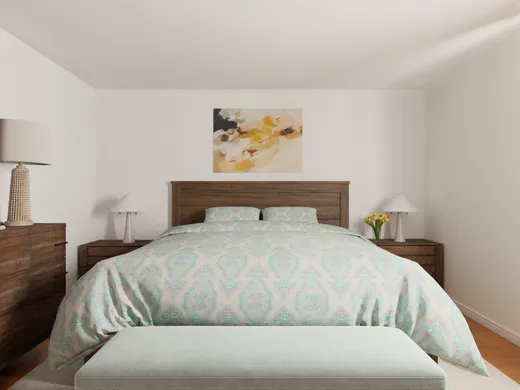 Bedroom designed by Neha