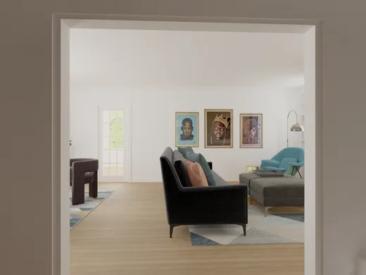 Living Room designed by November