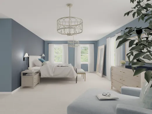 Bedroom designed by November