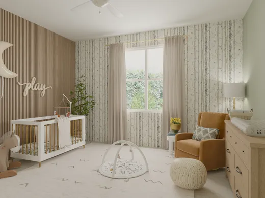 Nursery · Classic Contemporary designed by Sana