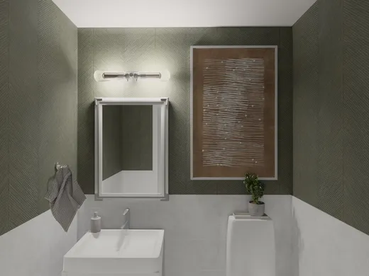 Bathroom · Industrial designed by Jamie