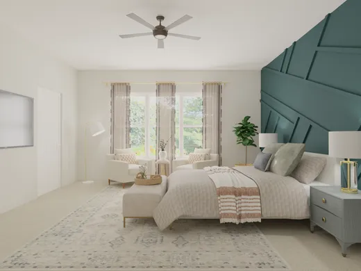 Bedroom · Minimal designed by Sana