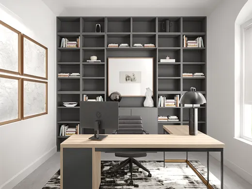 Office · Modern designed by Alyssa