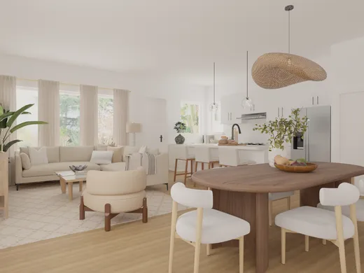 Living Room · Minimal designed by Kait