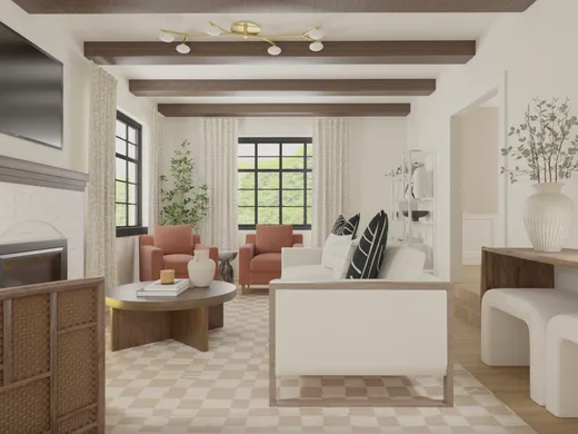 Living Room · Modern designed by Vye