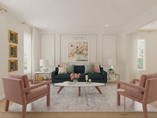 Living Room · Modern designed by Tracy