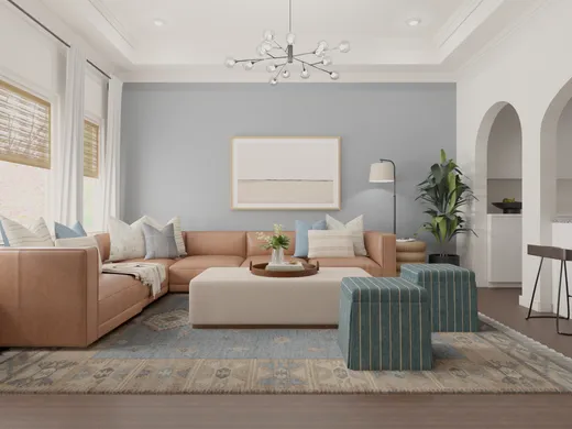 Living Room · Classic designed by Roslyn