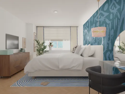 Bedroom · Modern designed by Andrew