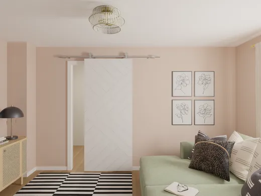 Reading Room · Contemporary designed by Katie