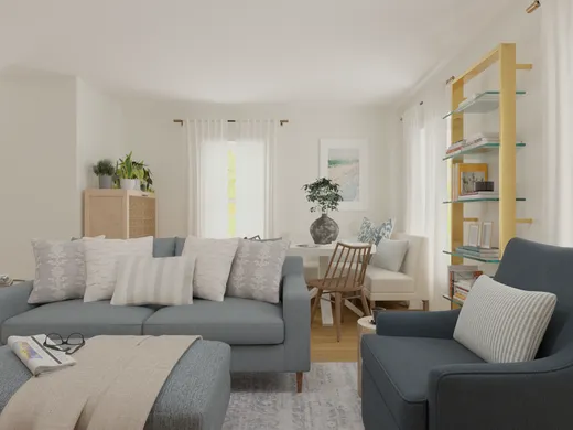 Living Room · Modern designed by Katie