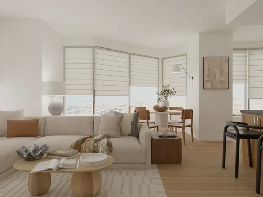 Living Room · Contemporary designed by Angie