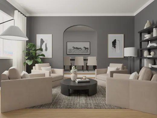 Living Room designed by Amber