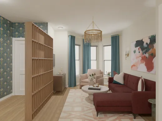 Living Room · Modern designed by Alana