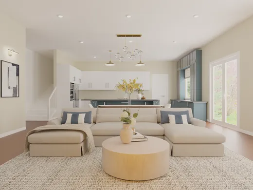 Living Room · Modern designed by Sana