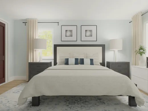 Bedroom · Contemporary designed by Vye
