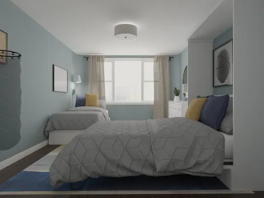 Bedroom · Modern designed by Vye