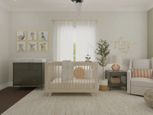 Nursery · Bohemian designed by Sana