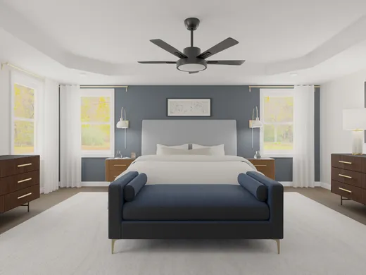 Bedroom · Modern designed by Toussaint