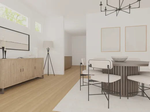 Dining Room designed by Amber
