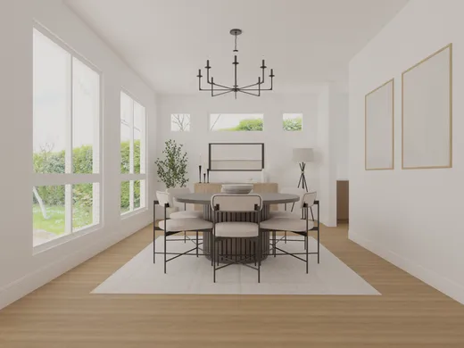 Dining Room designed by Amber