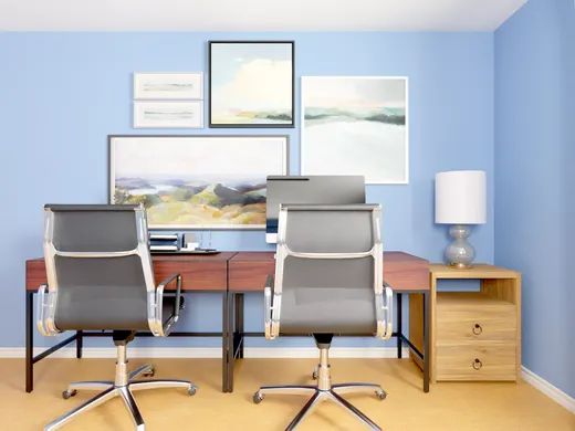 Office · Coastal designed by Ashley